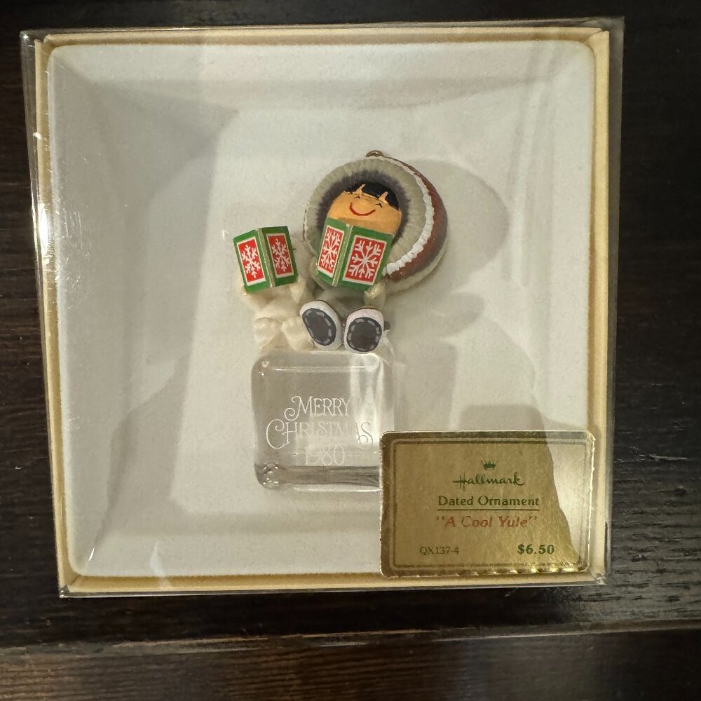 RARE Frosty Friends 1980: A Cool Yule